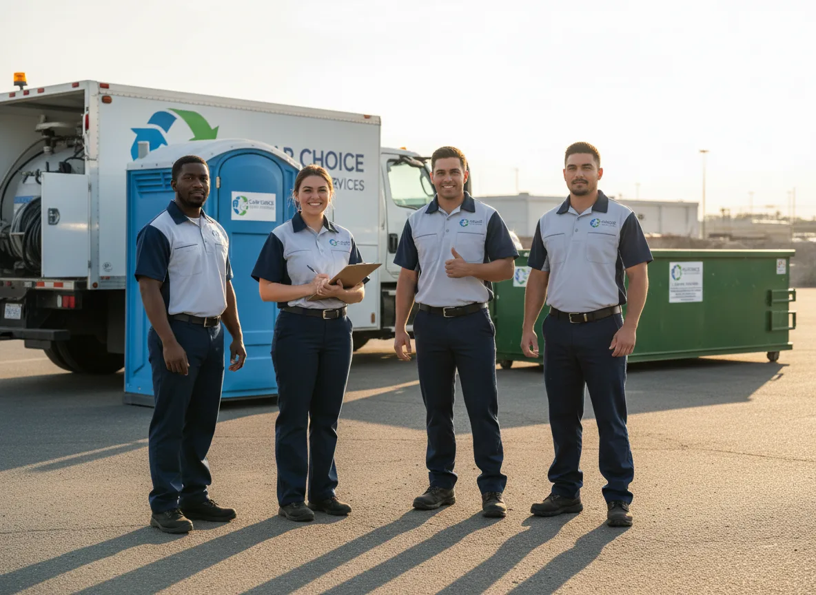 Porta Potty Rental company in New Blaine, AR