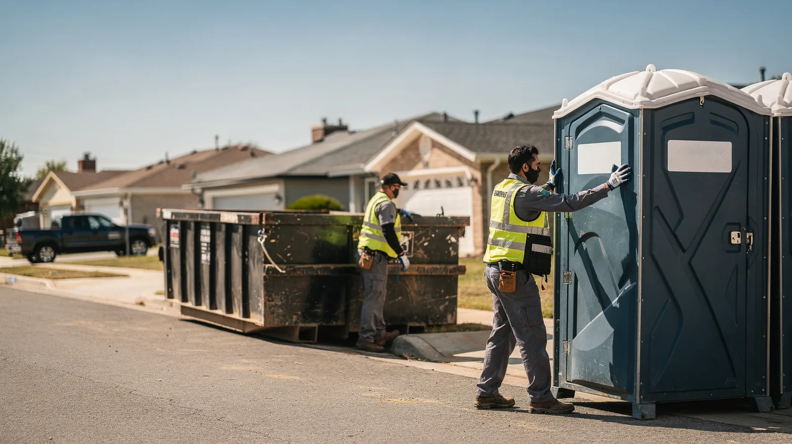 Porta Potty Rental in New Blaine, AR near me